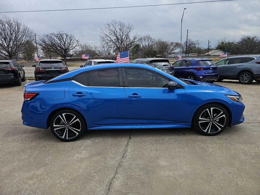 Nissan Sentra SR CVT 2022