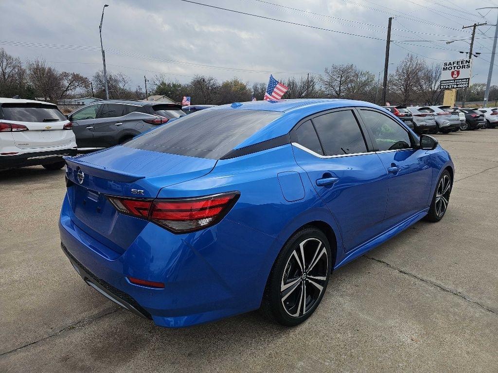 Nissan Sentra SR CVT 2022