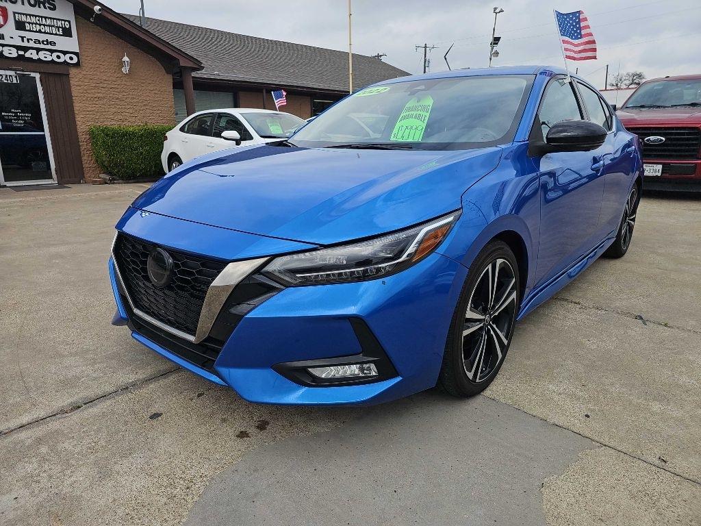 Nissan Sentra SR CVT 2022