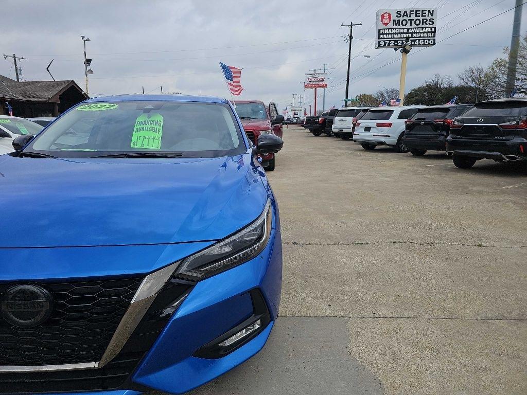 Nissan Sentra SR CVT 2022