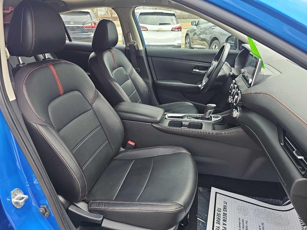 Nissan Sentra SR CVT 2022