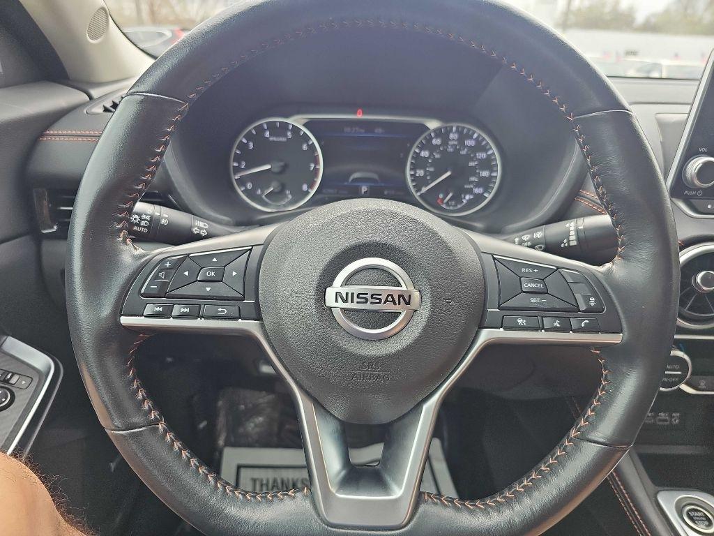Nissan Sentra SR CVT 2022