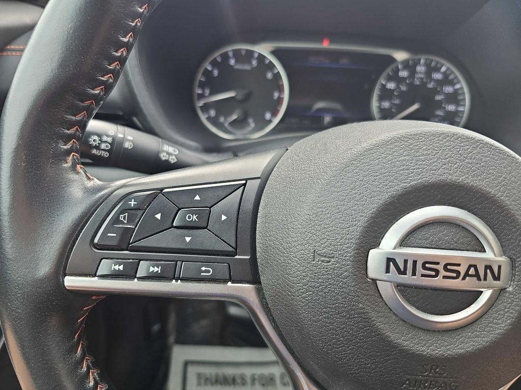 Nissan Sentra SR CVT 2022