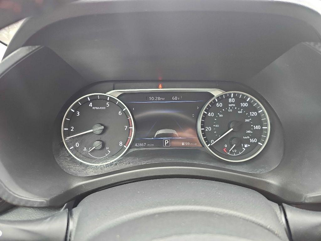 Nissan Sentra SR CVT 2022