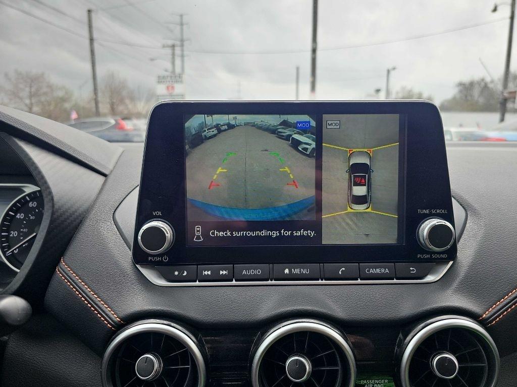 Nissan Sentra SR CVT 2022