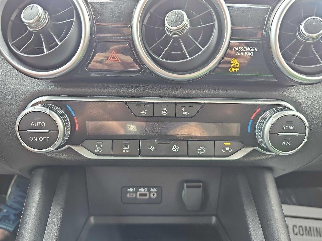 Nissan Sentra SR CVT 2022