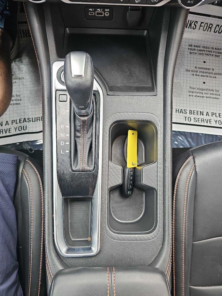 Nissan Sentra SR CVT 2022