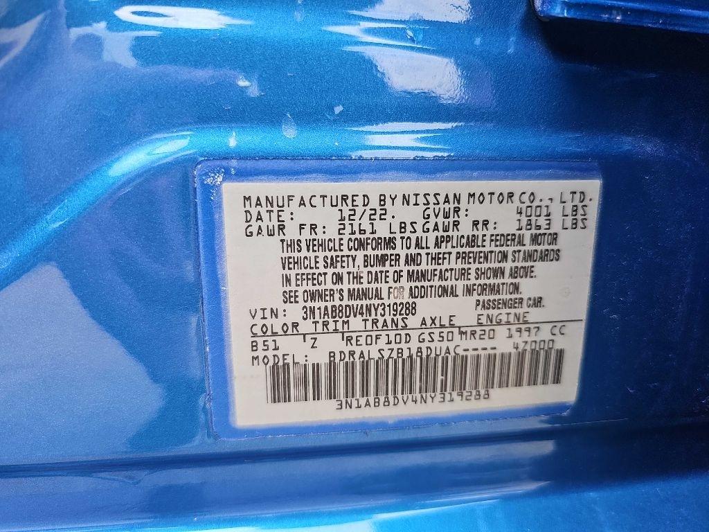 Nissan Sentra SR CVT 2022