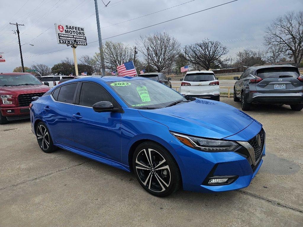 2022 Nissan Sentra SR CVT