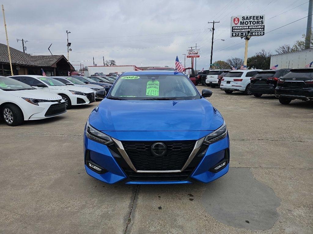 Nissan Sentra SR CVT 2022