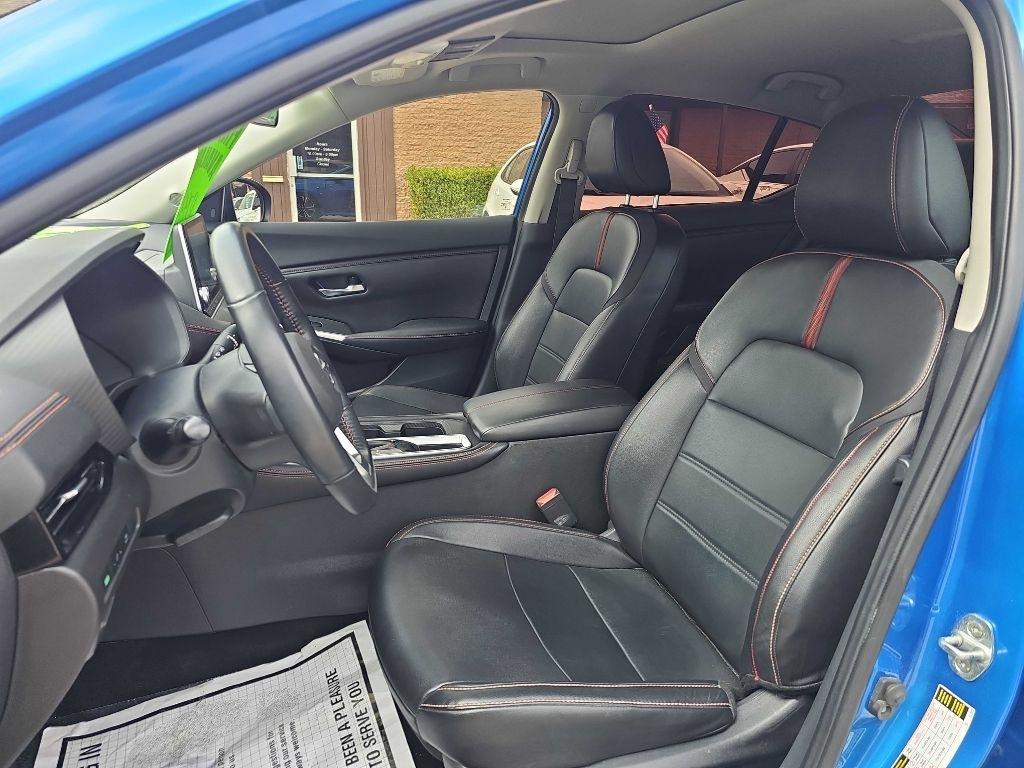 Nissan Sentra SR CVT 2022