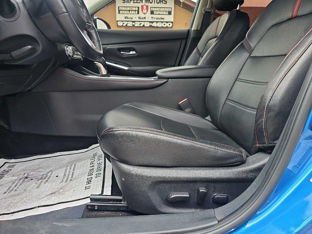 Nissan Sentra SR CVT 2022