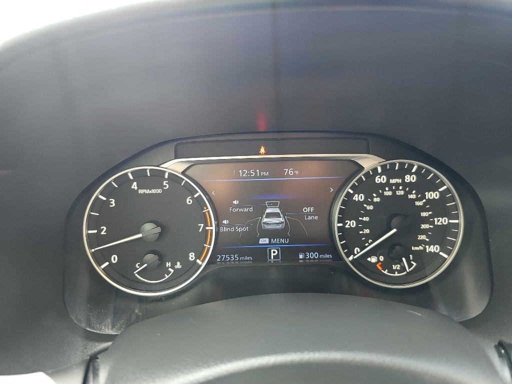 Nissan Altima 2.5 SR Sedan 2023