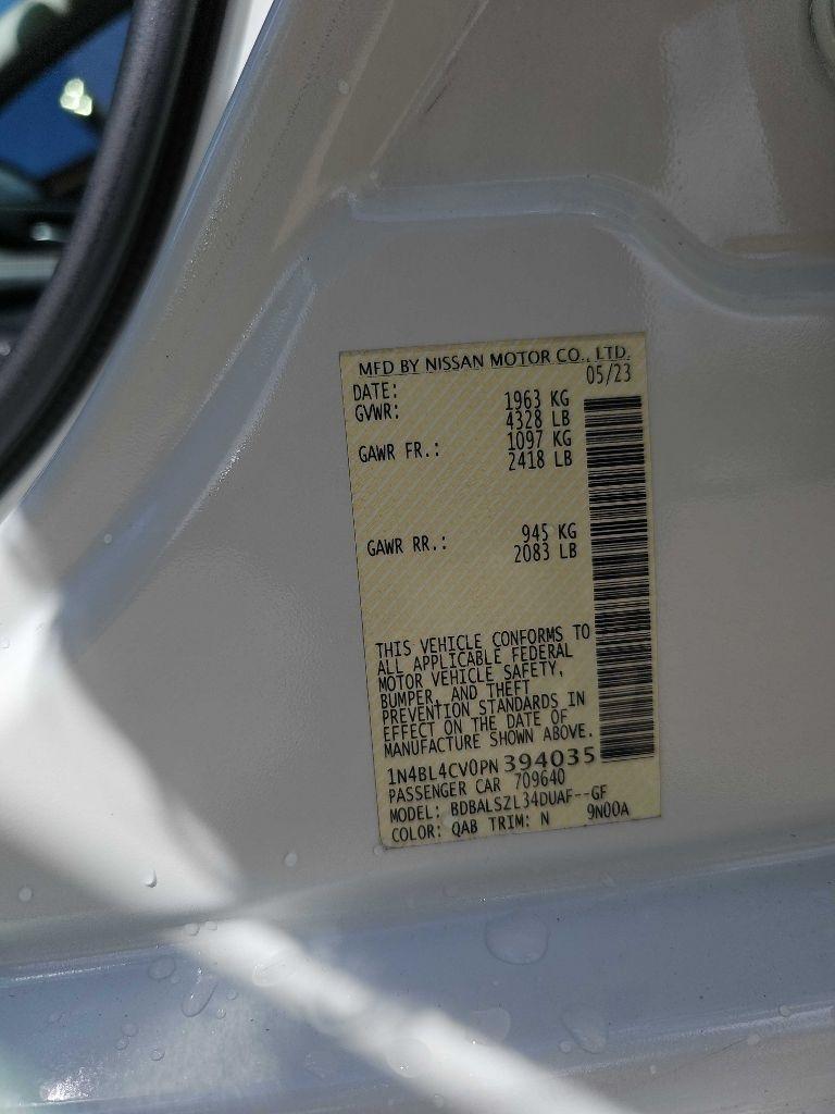 Nissan Altima 2.5 SR Sedan 2023