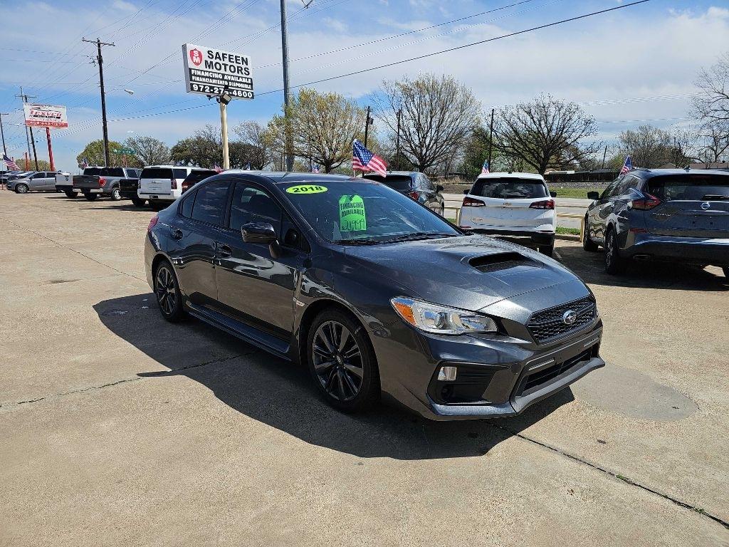 Subaru WRX Manual 2018