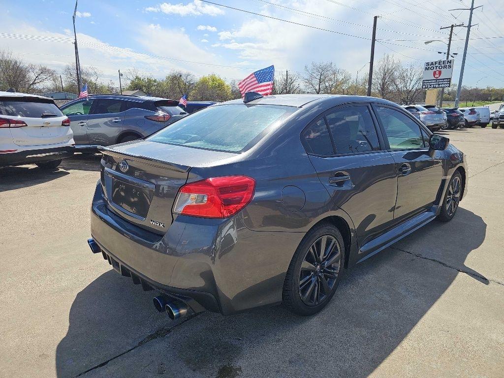 Subaru WRX Manual 2018