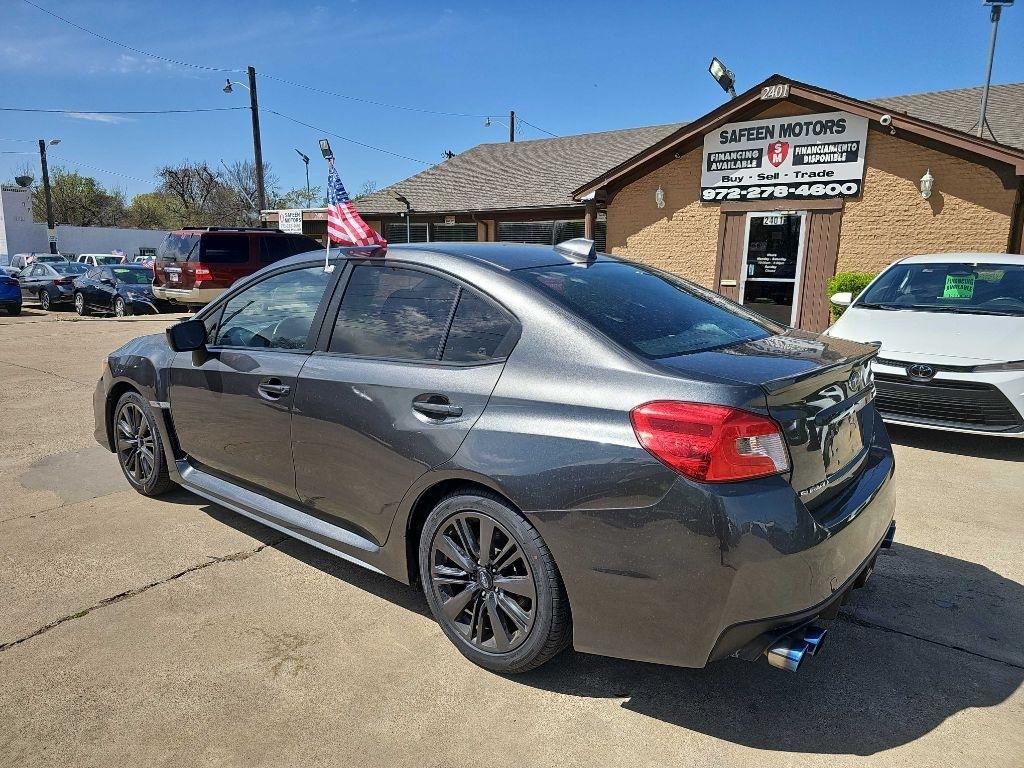 Subaru WRX Manual 2018