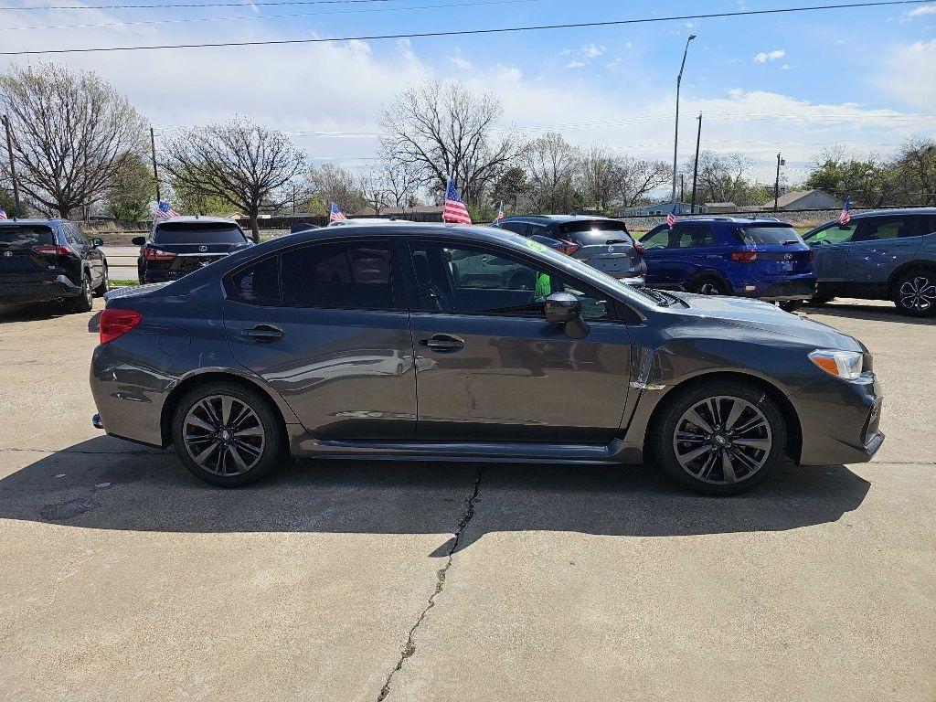 Subaru WRX Manual 2018