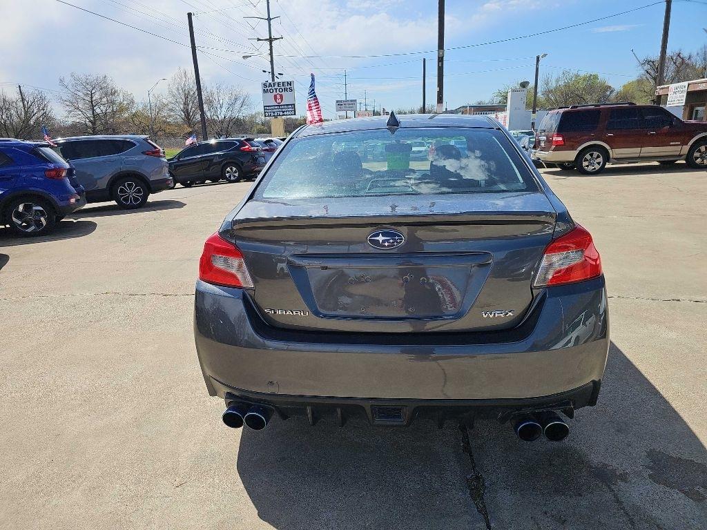 Subaru WRX Manual 2018