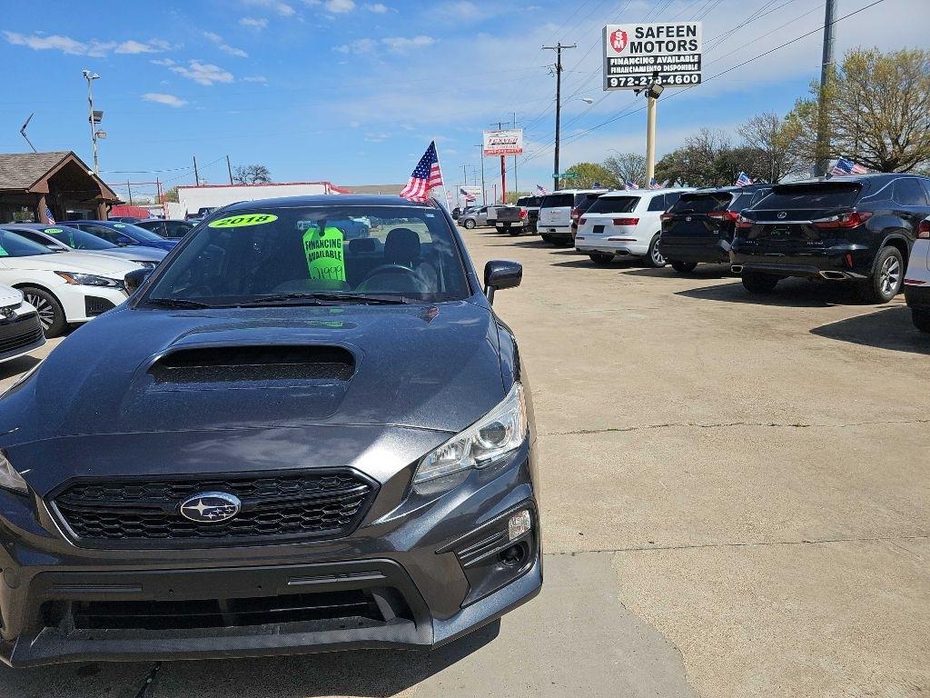 Subaru WRX Manual 2018