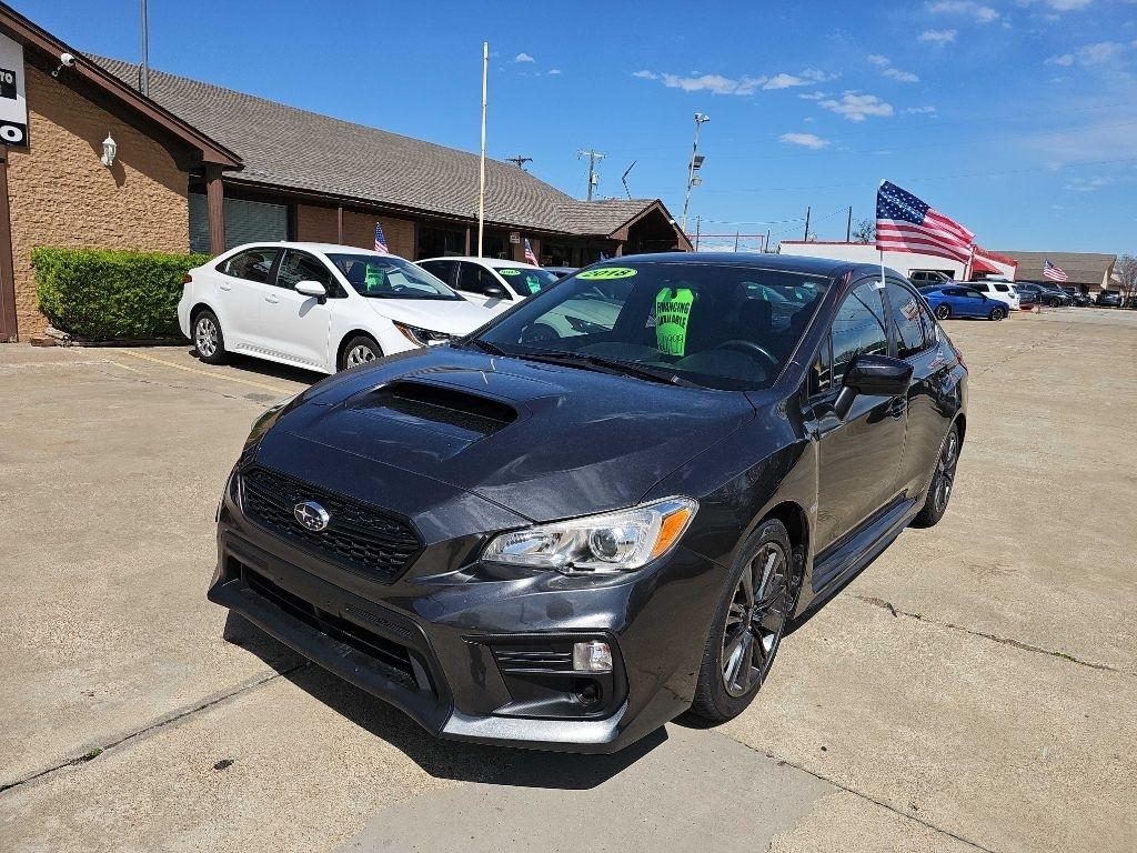 Subaru WRX Manual 2018