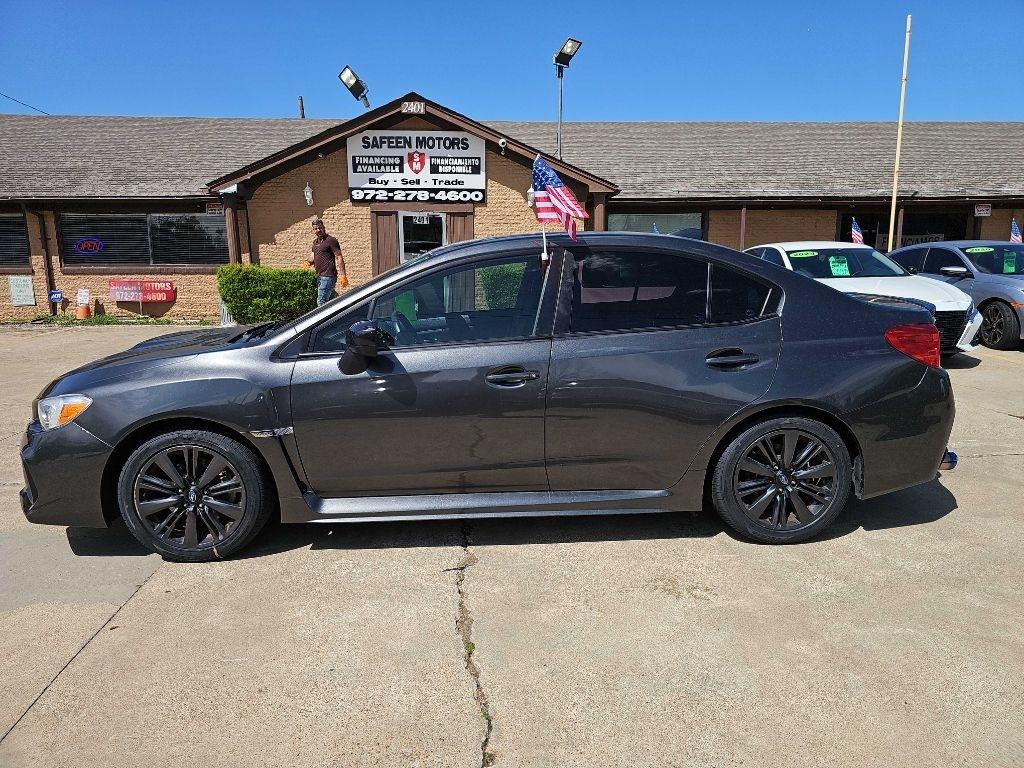 Subaru WRX Manual 2018