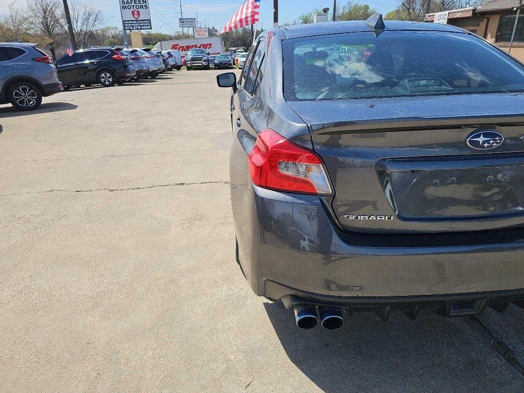 Subaru WRX Manual 2018