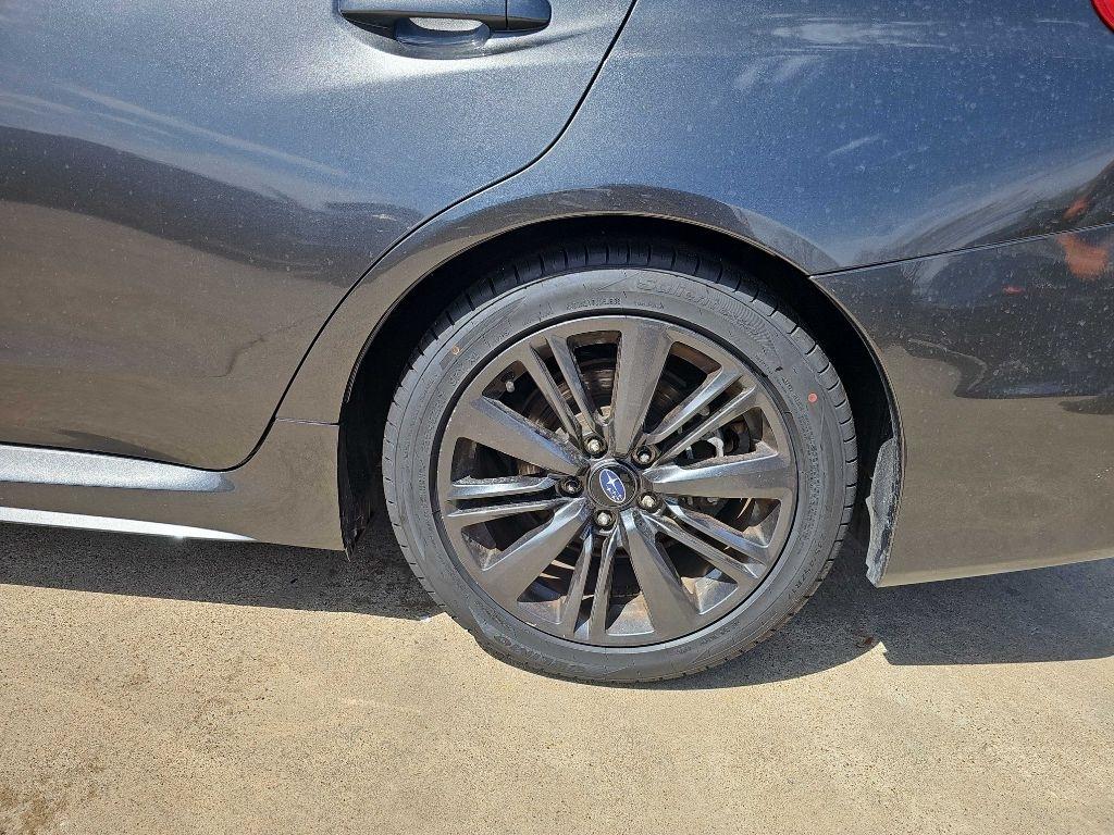 Subaru WRX Manual 2018