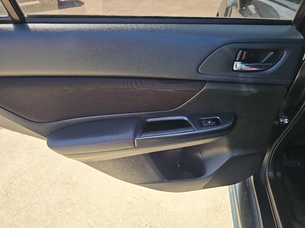 Subaru WRX Manual 2018