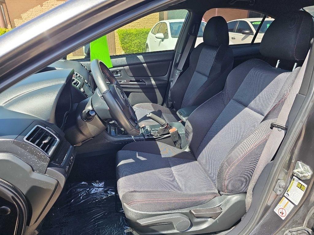 Subaru WRX Manual 2018