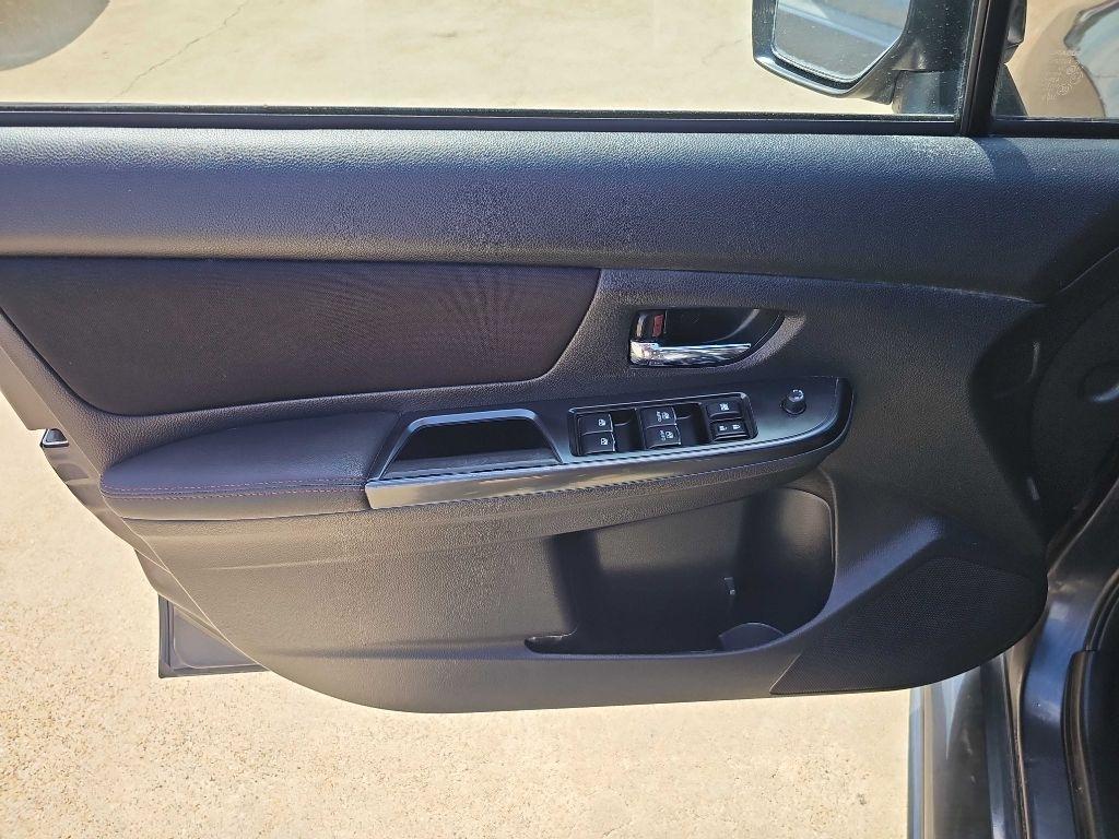 Subaru WRX Manual 2018