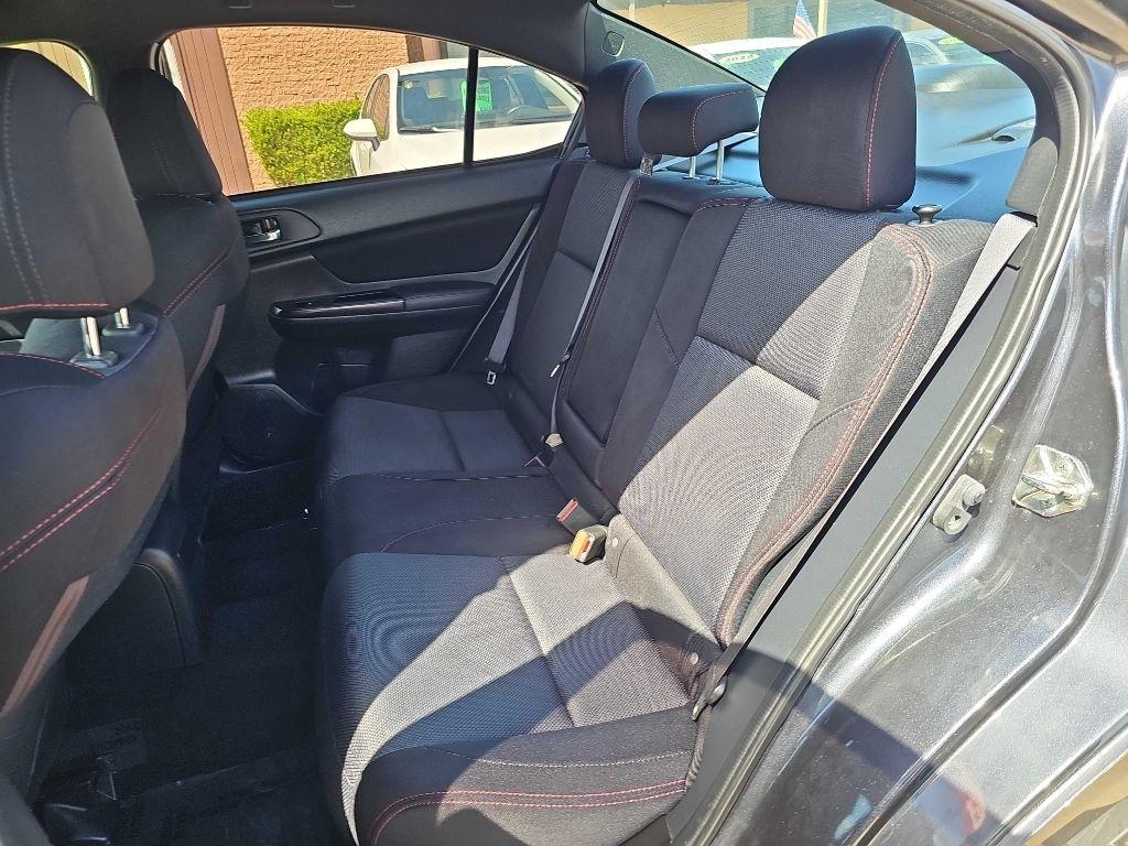 Subaru WRX Manual 2018