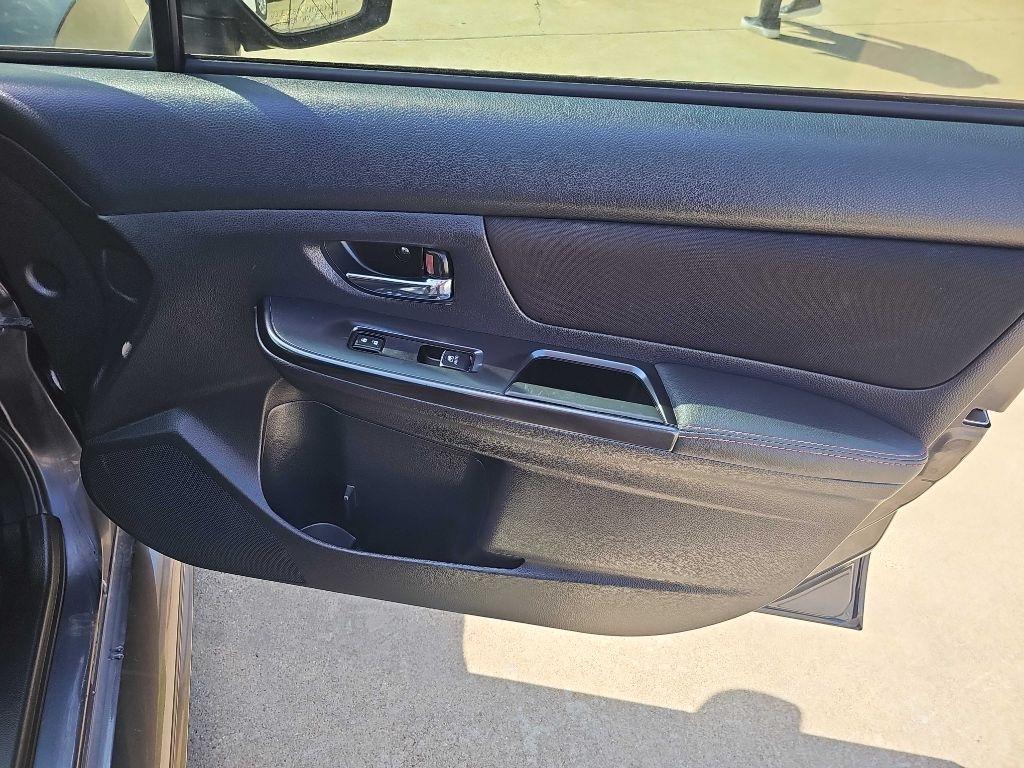 Subaru WRX Manual 2018