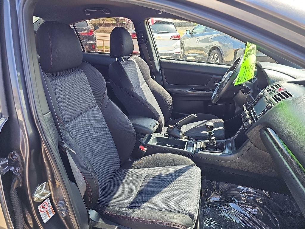 Subaru WRX Manual 2018