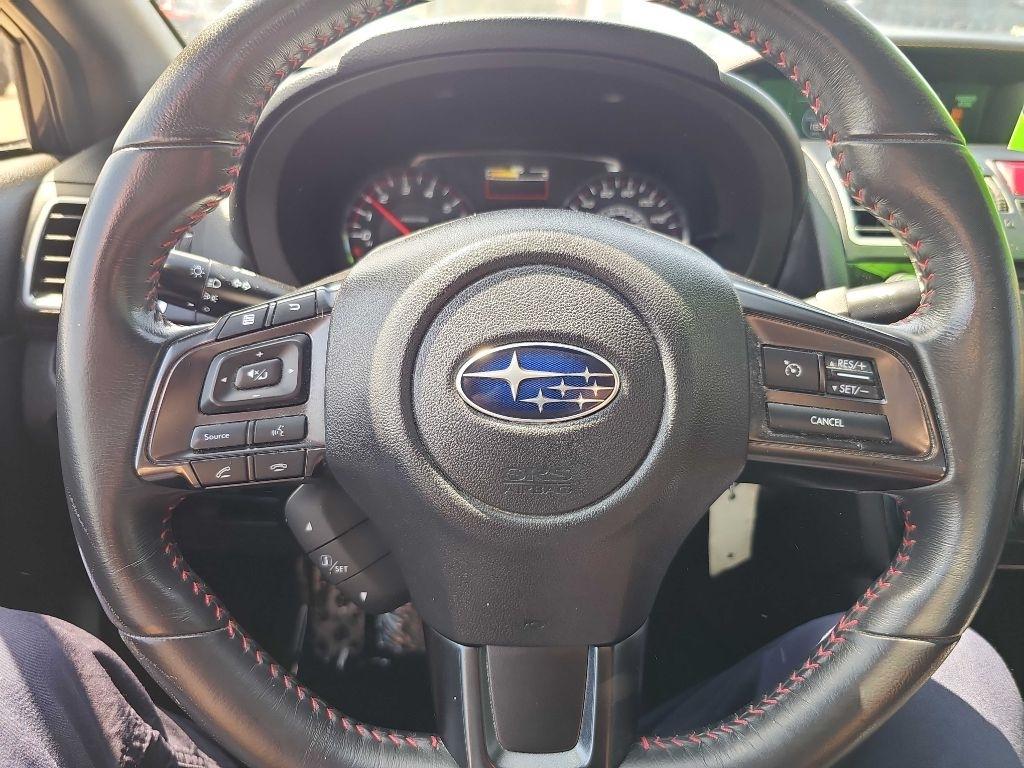 Subaru WRX Manual 2018
