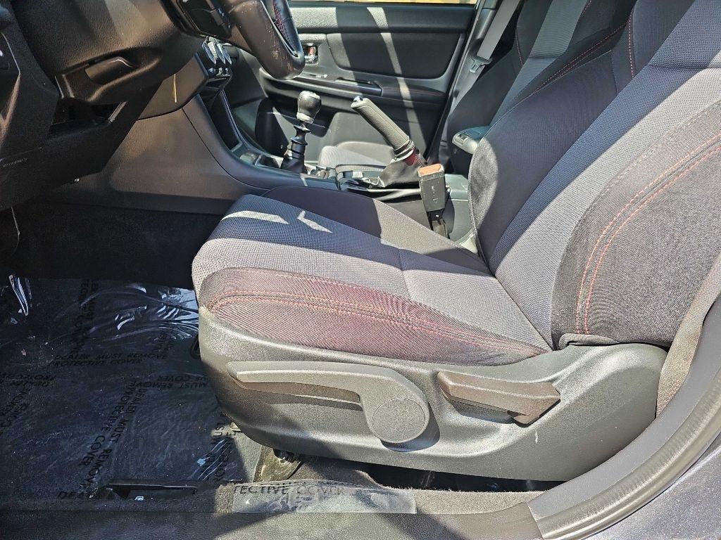 Subaru WRX Manual 2018