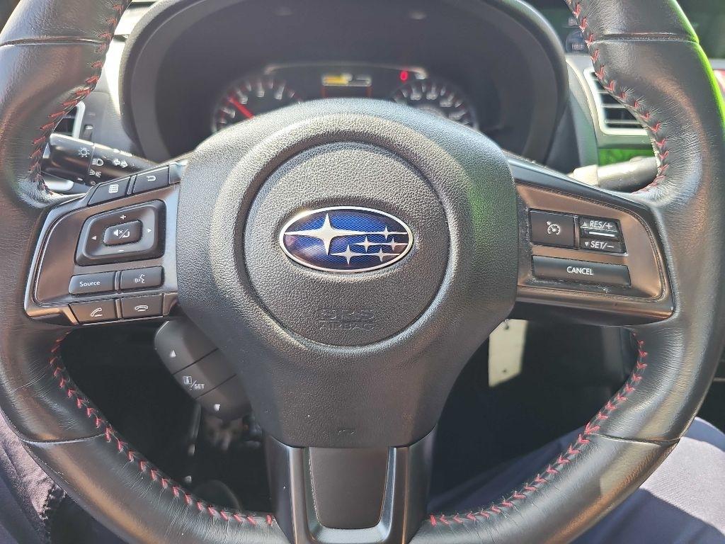 Subaru WRX Manual 2018