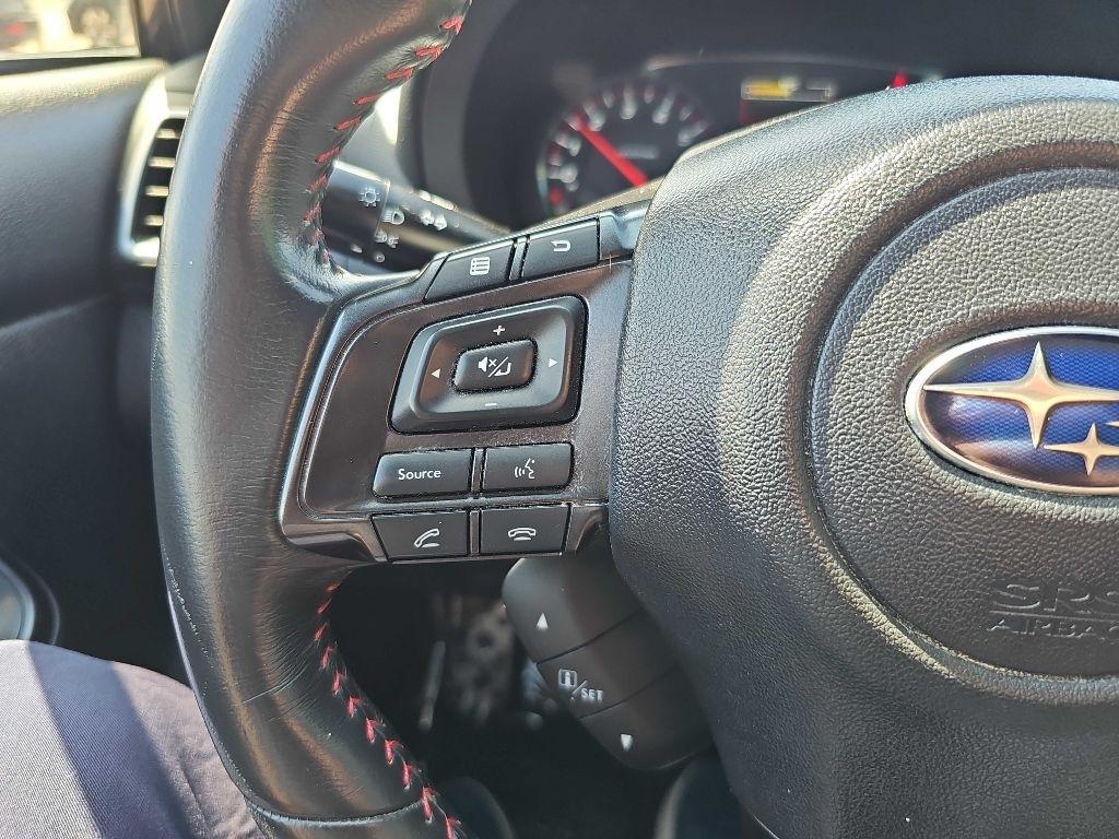 Subaru WRX Manual 2018