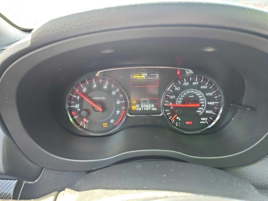 Subaru WRX Manual 2018