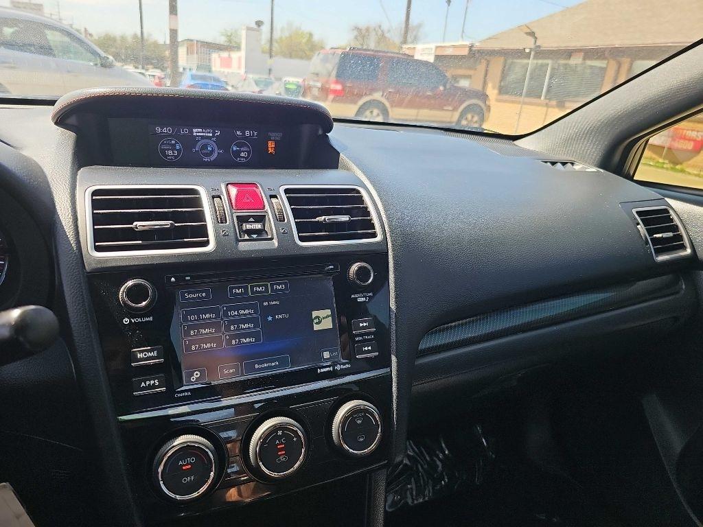 Subaru WRX Manual 2018