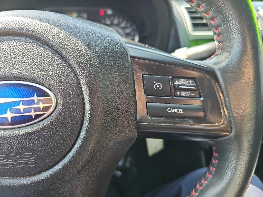Subaru WRX Manual 2018