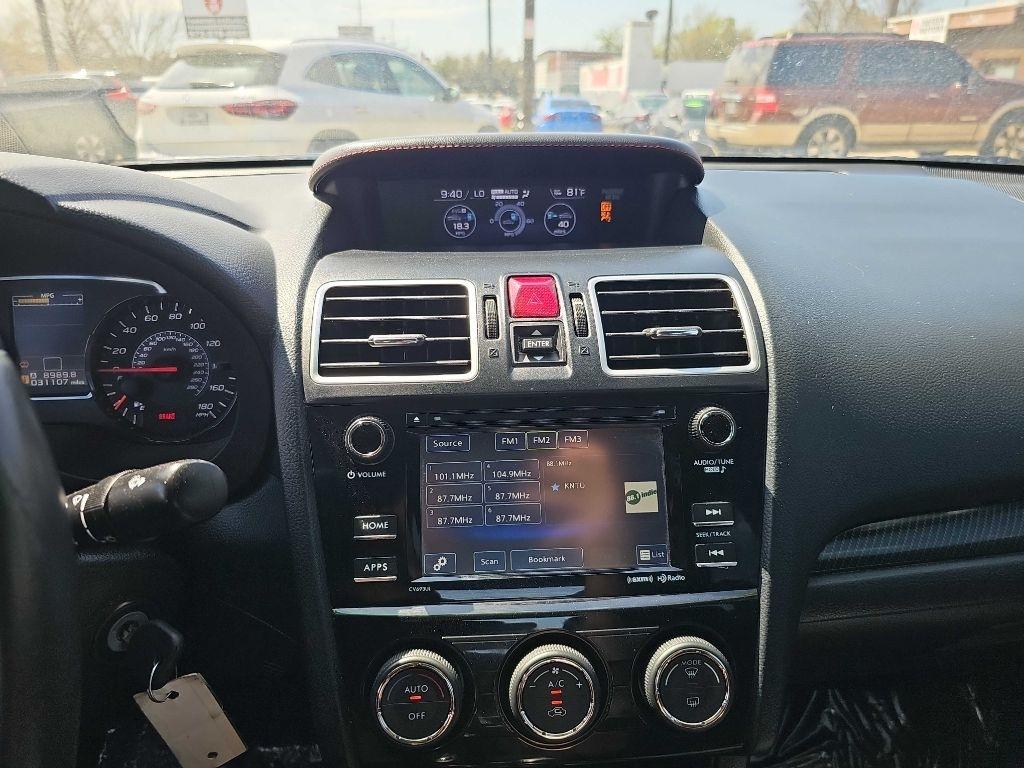 Subaru WRX Manual 2018