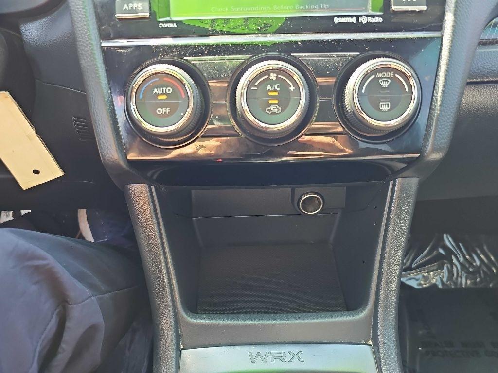 Subaru WRX Manual 2018