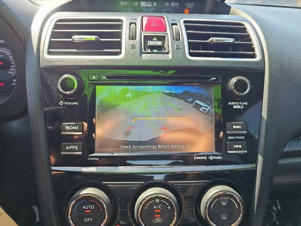 Subaru WRX Manual 2018