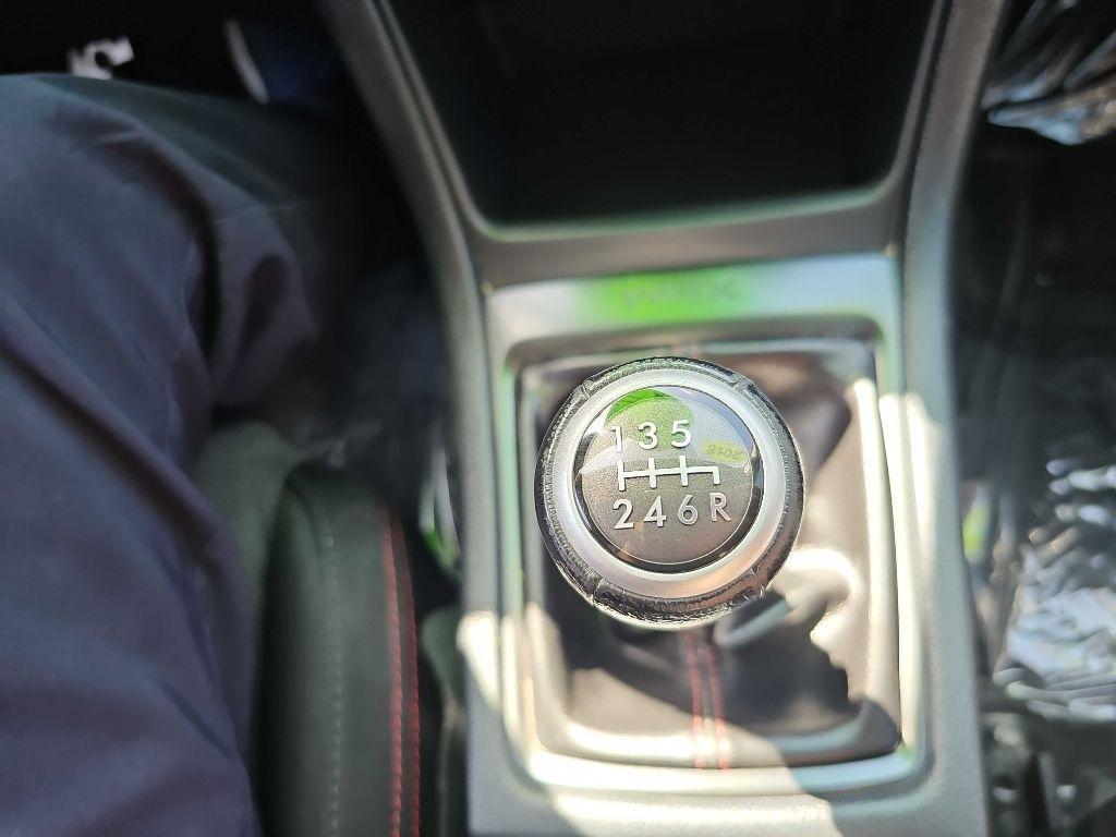 Subaru WRX Manual 2018