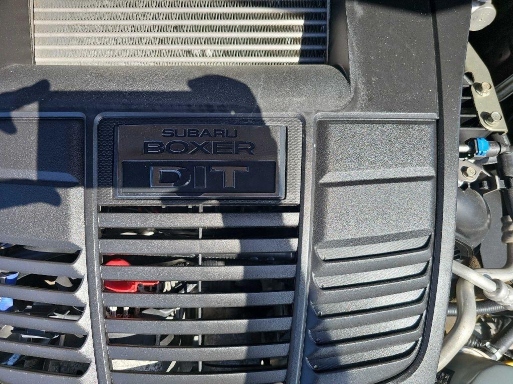 Subaru WRX Manual 2018