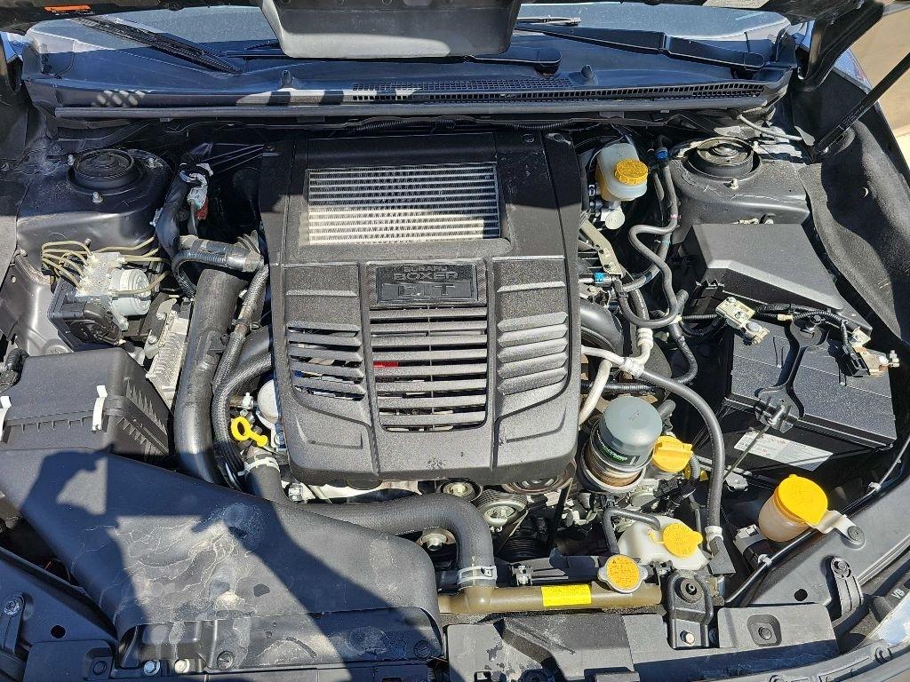 Subaru WRX Manual 2018