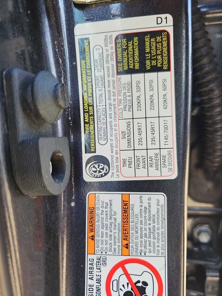 Subaru WRX Manual 2018