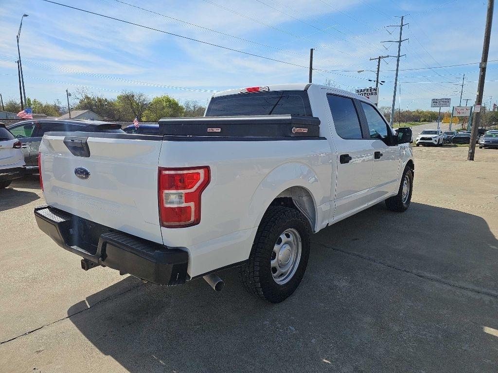 Ford F-150 King Ranch 2WD SuperCrew 5.5' Box 2018