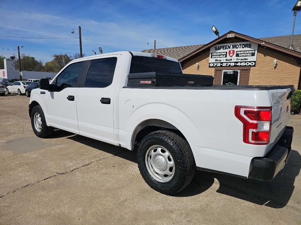Ford F-150 King Ranch 2WD SuperCrew 5.5' Box 2018